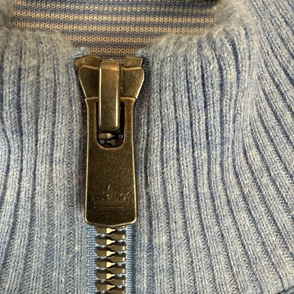 Peter Millar Crown Comfort Men Quilted Hybrid Sweater Vest Size XL Blue Full Zip - Picture 2 of 5